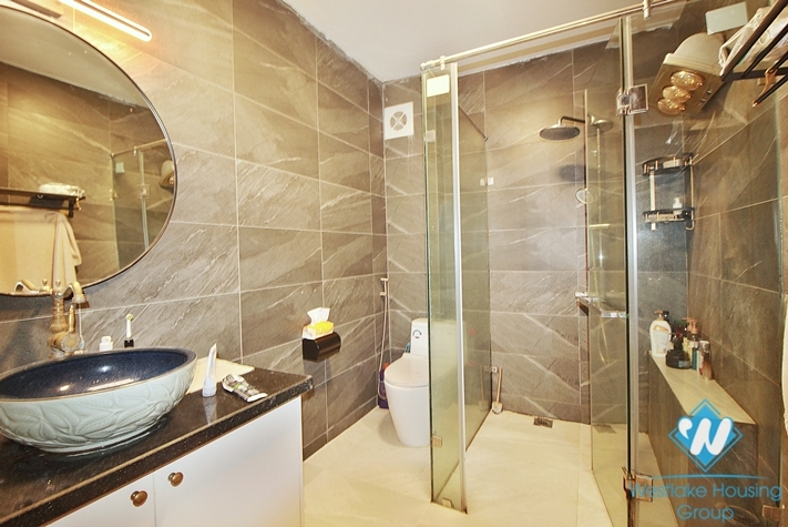 Morden and bright 4 bedrooms house for rent in Au Co st, Tay Ho, Ha Noi