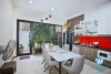 Morden and bright 4 bedrooms house for rent in Au Co st, Tay Ho, Ha Noi