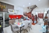 Morden and bright 4 bedrooms house for rent in Au Co st, Tay Ho, Ha Noi