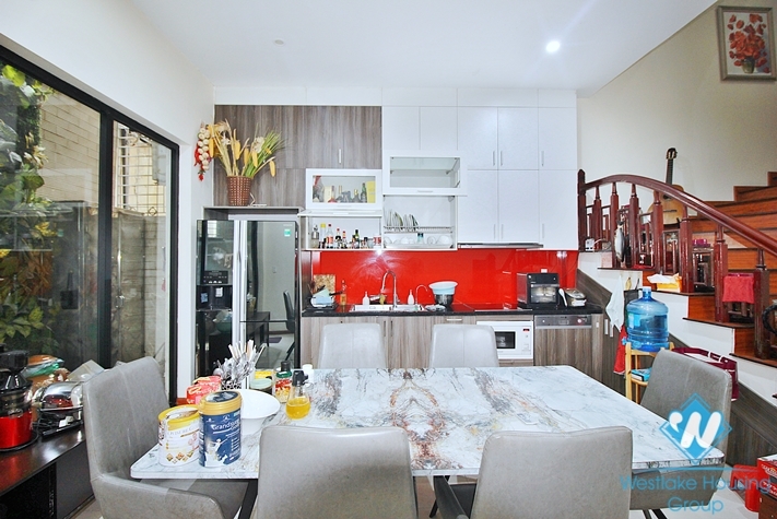 Morden and bright 4 bedrooms house for rent in Au Co st, Tay Ho, Ha Noi