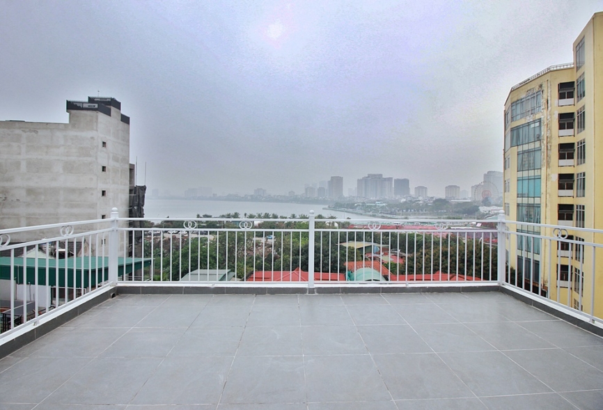 A spacious 5 bedroom house for rent in Tay ho, Hanoi