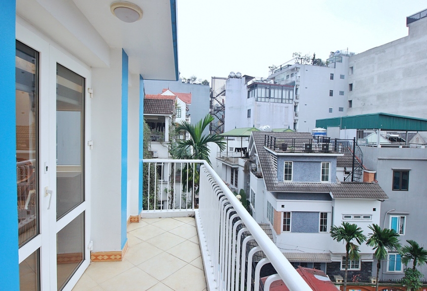 A spacious 5 bedroom house for rent in Tay ho, Hanoi