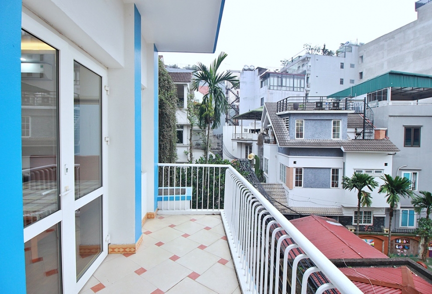 A spacious 5 bedroom house for rent in Tay ho, Hanoi