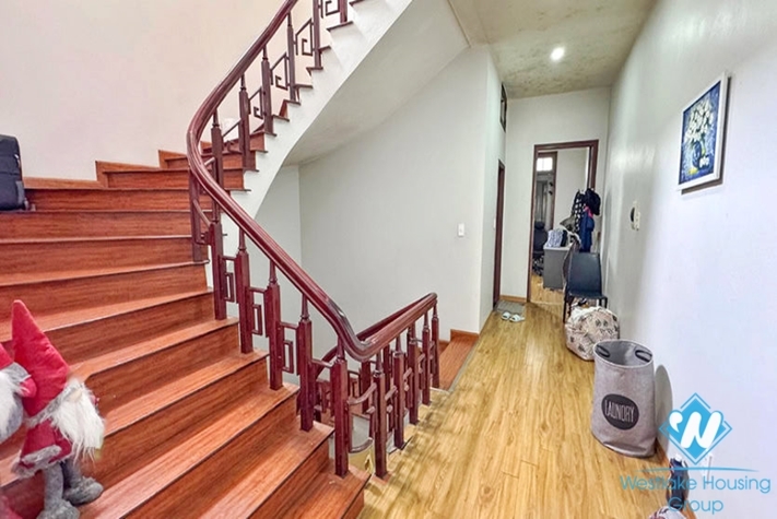 Morden and bright 4 bedrooms house for rent in Au Co st, Tay Ho, Ha Noi