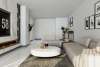 Nice penthouse apartment for rent in Ciputra area 