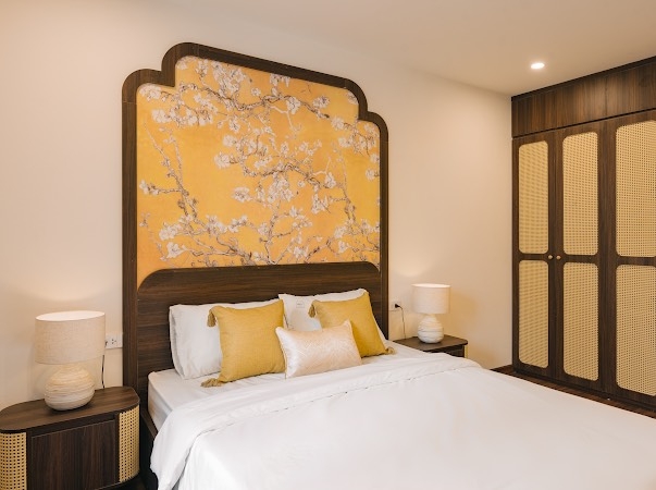A charming and spacious four bedrooms for rent in Xuan Dieu st, Tay Ho