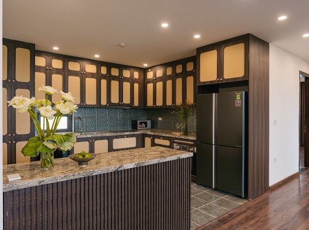 A charming and spacious four bedrooms for rent in Xuan Dieu st, Tay Ho