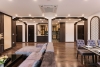 A charming and spacious four bedrooms for rent in Xuan Dieu st, Tay Ho