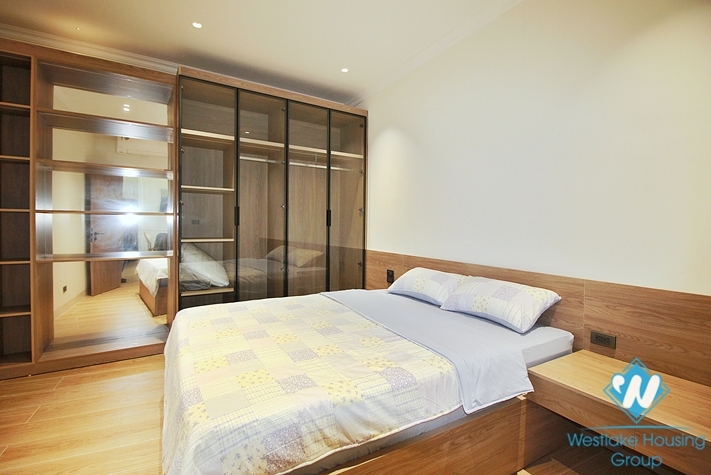 Green and modern 02 bedrooms house for rent in Tay Ho, Ha Noi