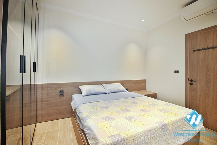 Green and modern 02 bedrooms house for rent in Tay Ho, Ha Noi