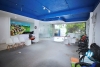An office or coffee house with big yard for rent in Tay Ho, Ha Noi
