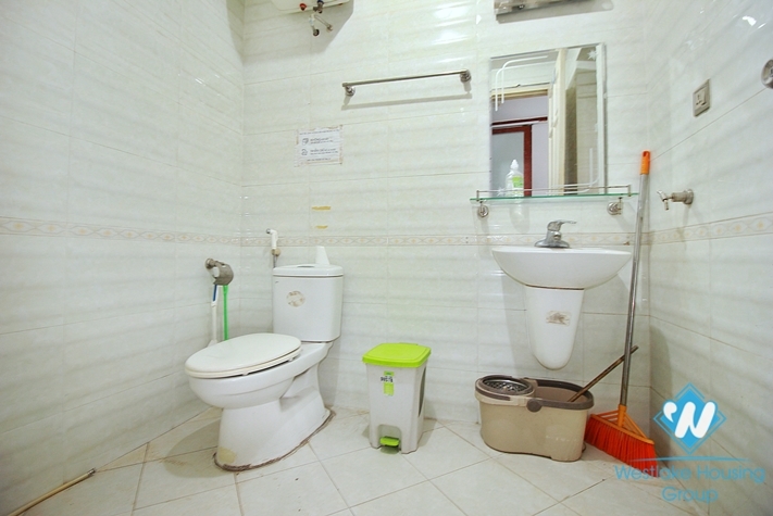 An office or coffee house with big yard for rent in Tay Ho, Ha Noi