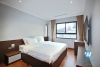 High floor and brand new 4 bedrooms apartment for rent in Tay Ho, Ha Noi
