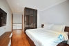 High floor and brand new 4 bedrooms apartment for rent in Tay Ho, Ha Noi