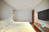 High floor and brand new 4 bedrooms apartment for rent in Tay Ho, Ha Noi