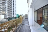 High floor and brand new 4 bedrooms apartment for rent in Tay Ho, Ha Noi