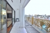 High floor and brand new 4 bedrooms apartment for rent in Tay Ho, Ha Noi