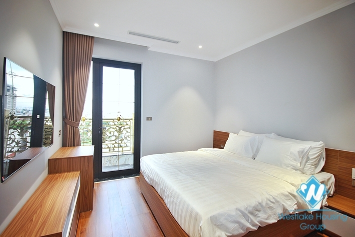  Morden and high floor 3 bedrooms apartment for rent in Tay Ho, Ha Noi