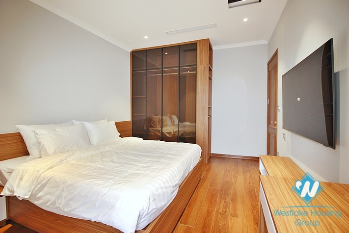  Morden and high floor 3 bedrooms apartment for rent in Tay Ho, Ha Noi
