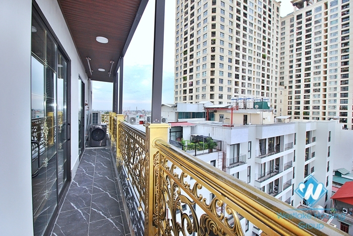  Morden and high floor 3 bedrooms apartment for rent in Tay Ho, Ha Noi