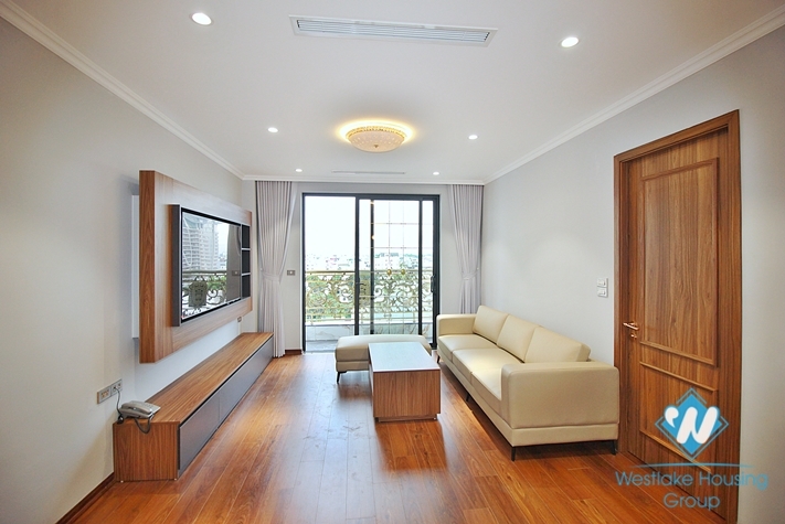  Morden and high floor 3 bedrooms apartment for rent in Tay Ho, Ha Noi