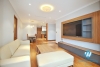  Morden and high floor 3 bedrooms apartment for rent in Tay Ho, Ha Noi