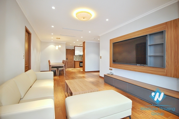  Morden and high floor 3 bedrooms apartment for rent in Tay Ho, Ha Noi