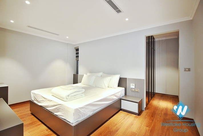 Morden and new 4 bedrooms apartment for rent in Tay Ho, Ha Noi, Viet Nam