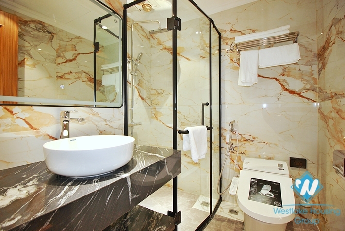 Morden and new 4 bedrooms apartment for rent in Tay Ho, Ha Noi, Viet Nam