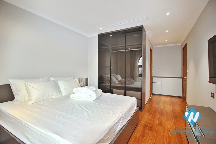 Morden and new 4 bedrooms apartment for rent in Tay Ho, Ha Noi, Viet Nam