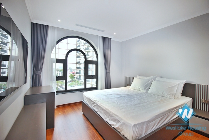 Morden and new 4 bedrooms apartment for rent in Tay Ho, Ha Noi, Viet Nam