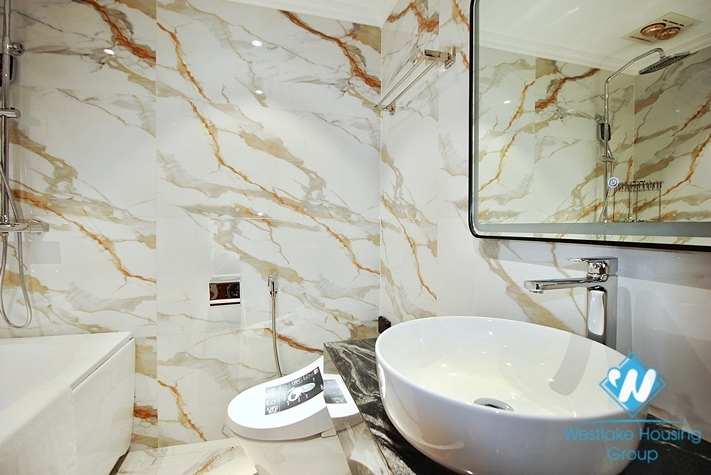 Morden and new 4 bedrooms apartment for rent in Tay Ho, Ha Noi, Viet Nam