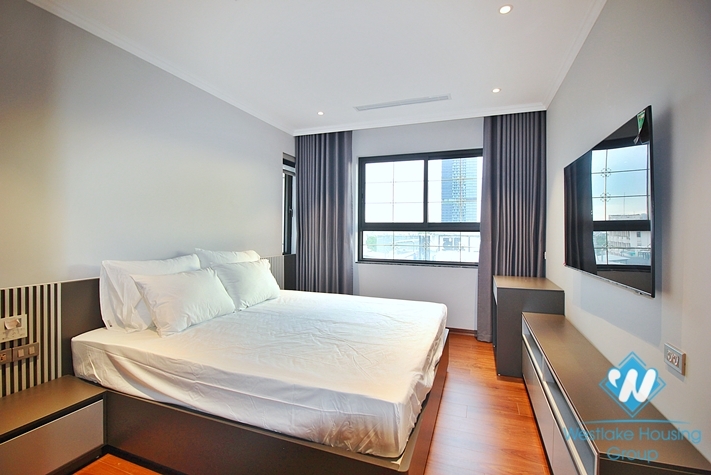 Morden and new 4 bedrooms apartment for rent in Tay Ho, Ha Noi, Viet Nam