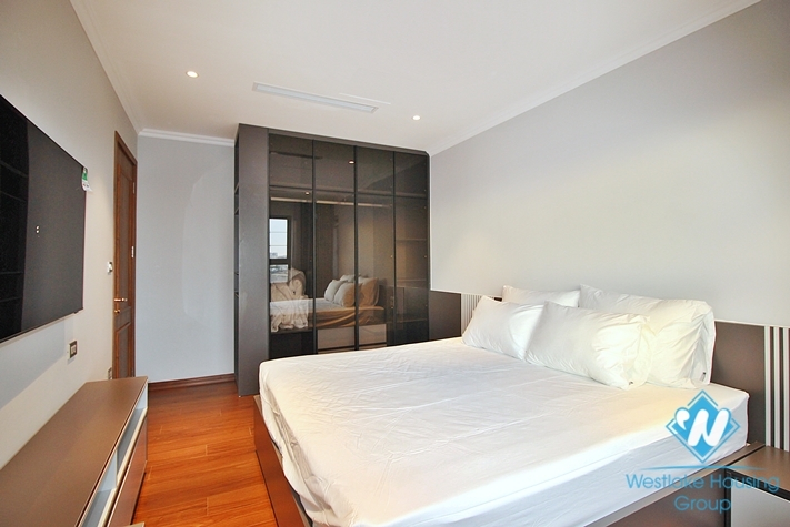 Morden and new 4 bedrooms apartment for rent in Tay Ho, Ha Noi, Viet Nam
