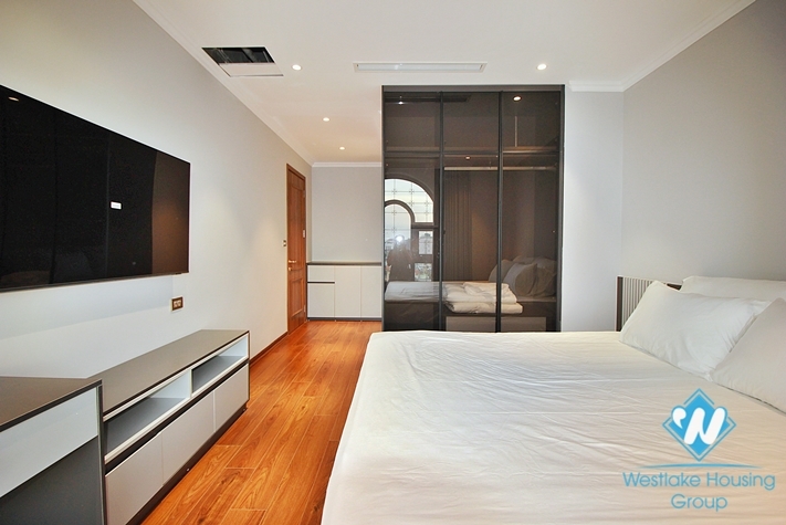 Morden and new 4 bedrooms apartment for rent in Tay Ho, Ha Noi, Viet Nam
