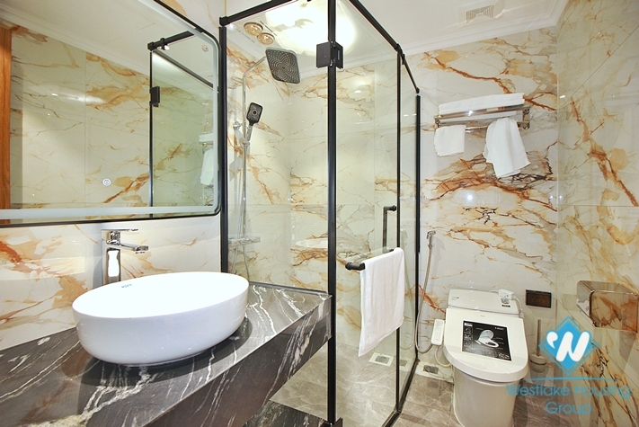 Morden and new 4 bedrooms apartment for rent in Tay Ho, Ha Noi, Viet Nam