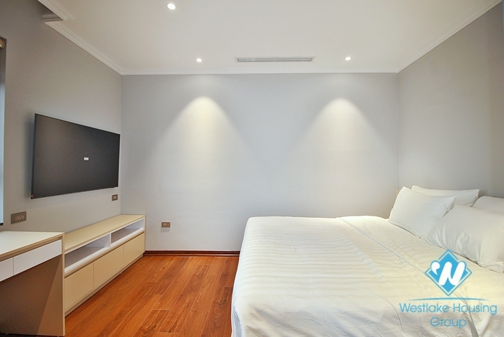  Bright and cozy 3 bedrooms apartment for rent in Tay Ho, Ha Noi