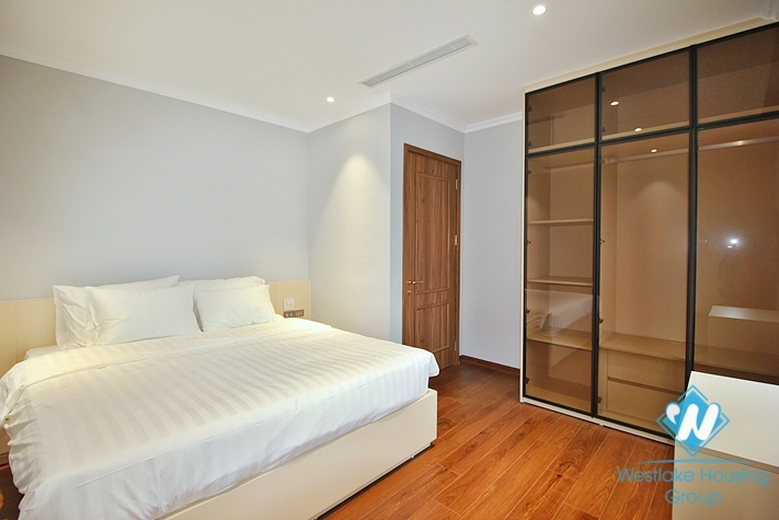  Bright and cozy 3 bedrooms apartment for rent in Tay Ho, Ha Noi