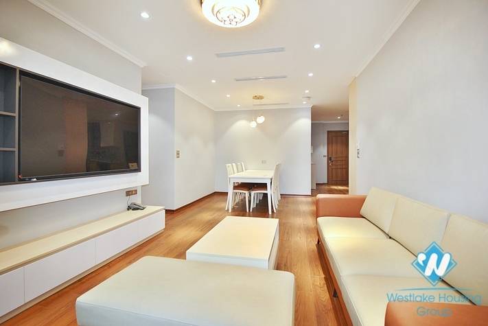  Bright and cozy 3 bedrooms apartment for rent in Tay Ho, Ha Noi