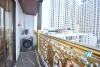  Bright and cozy 3 bedrooms apartment for rent in Tay Ho, Ha Noi