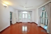 Outdoor-pool five bedrooms house for rent in Dang Thai Mai st, Tay Ho, Ha Noi