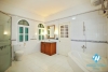 Outdoor-pool five bedrooms house for rent in Dang Thai Mai st, Tay Ho, Ha Noi