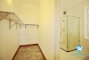 Outdoor-pool five bedrooms house for rent in Dang Thai Mai st, Tay Ho, Ha Noi