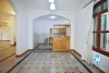 Outdoor-pool five bedrooms house for rent in Dang Thai Mai st, Tay Ho, Ha Noi