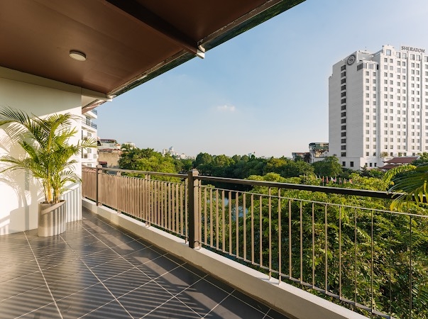 A charming and spacious four bedrooms for rent in Xuan Dieu st, Tay Ho