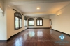Spacious four bedrooms house with large yard for rent in Tay Ho ward, Ha Noi