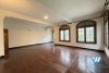 Spacious four bedrooms house with large yard for rent in Tay Ho ward, Ha Noi