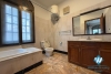 Spacious four bedrooms house with large yard for rent in Tay Ho ward, Ha Noi