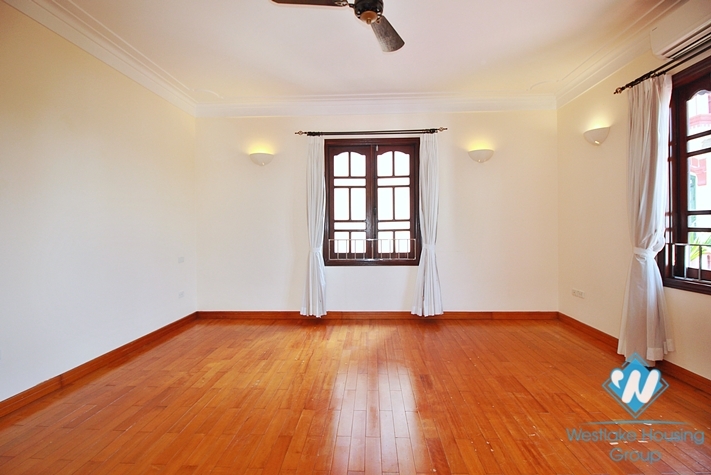 Gorgeous villa with swimming pool for rent in Tay Ho, Hanoi