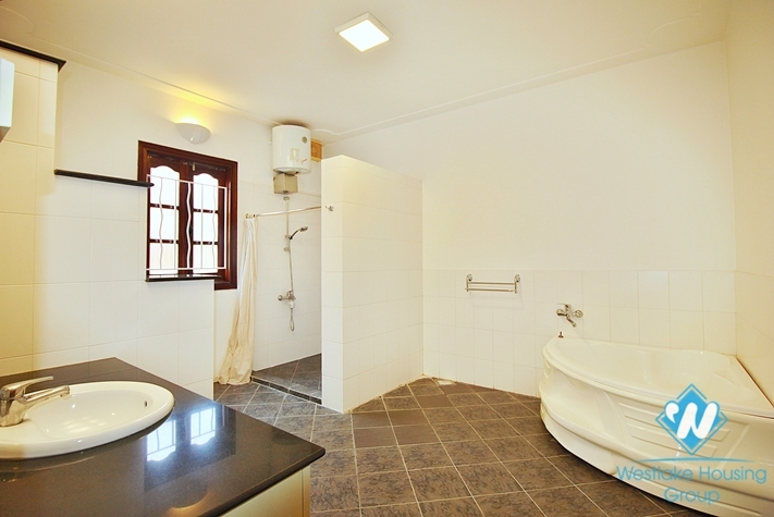 Gorgeous villa with swimming pool for rent in Tay Ho, Hanoi